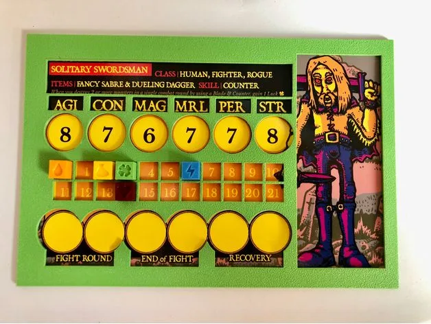 Dungeon Degenerates Dashboard