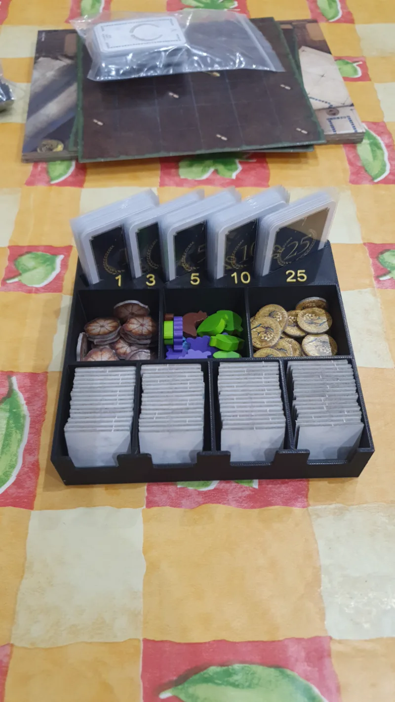 Carpe Diem Board Game Organizer. Organizer Carpe Diem Gioco in Scatola
