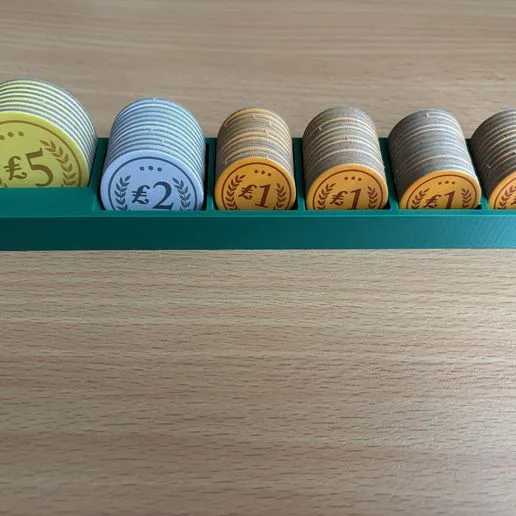 Viticulture Essential Edition card holder, coin holder and player board marker!