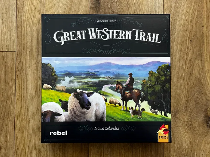Great Western Trail New Zealand Insert