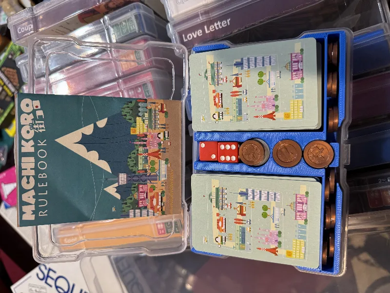 Machi Koro Photocaddy insert