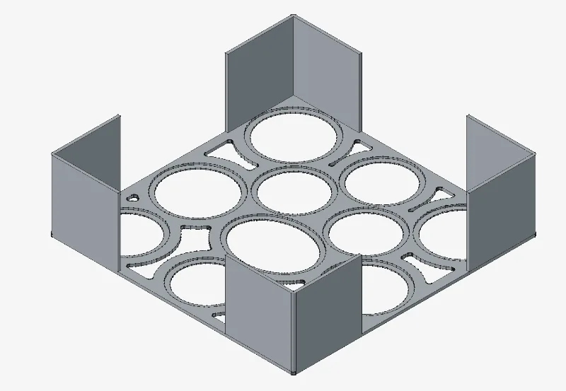 Mansions of Madness Insert Big Monsters Lid Riser