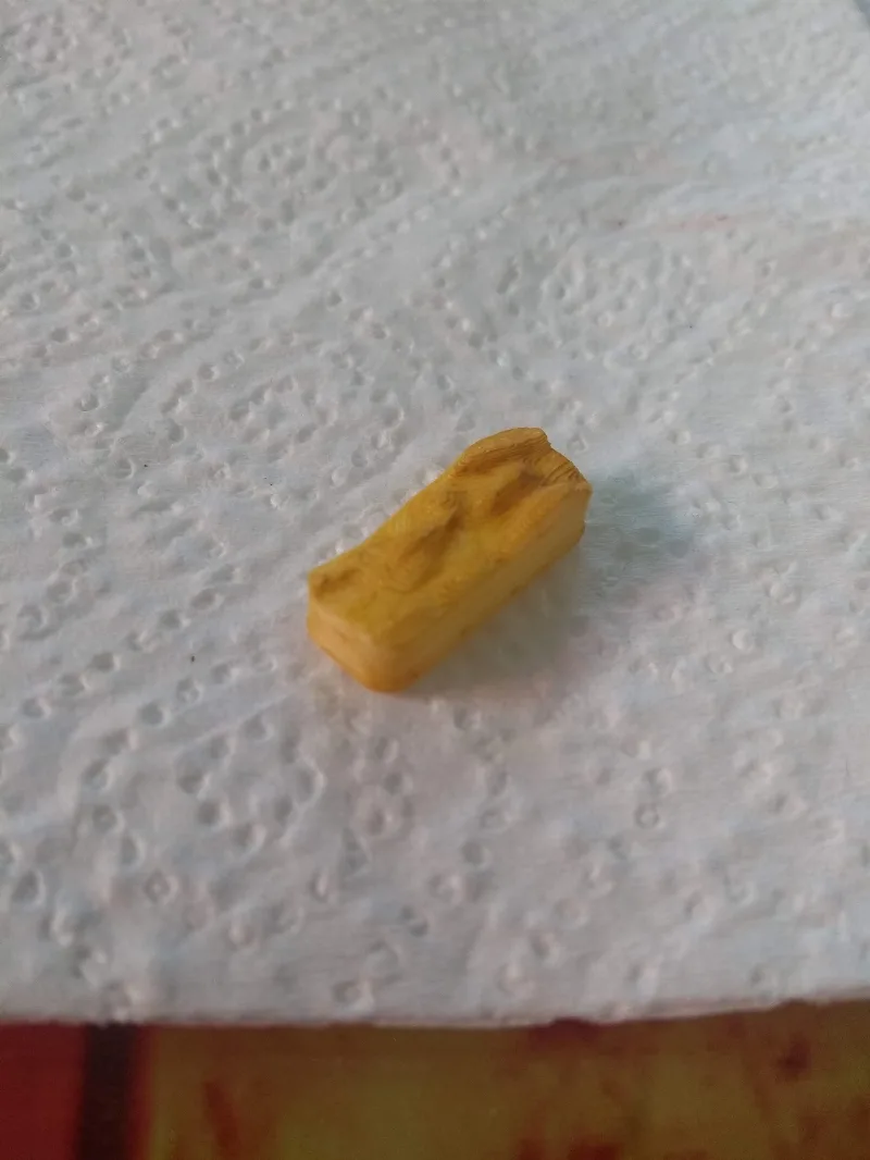 Personalized Catan Pieces Desert