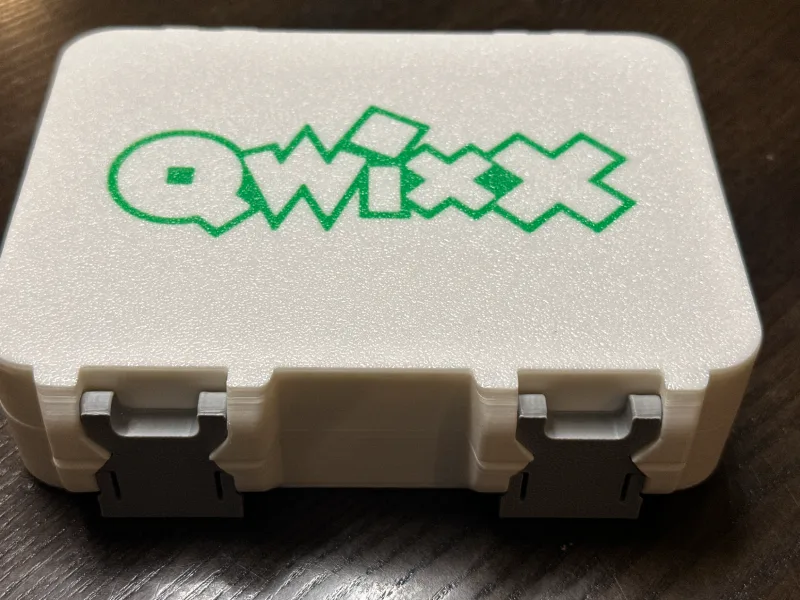 Qwixx Dice Game SnapLock Box Remix