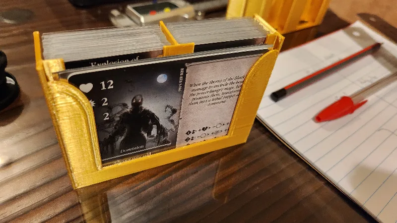Black Rose Wars Rebirth - Sleeved Card Trays