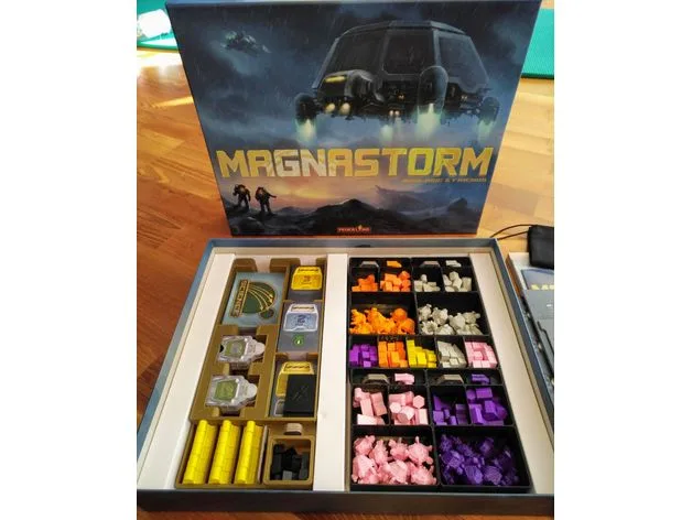Magnastorm Organizer