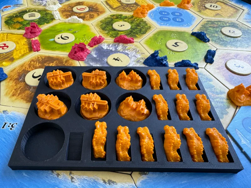 Catan Figure Holder