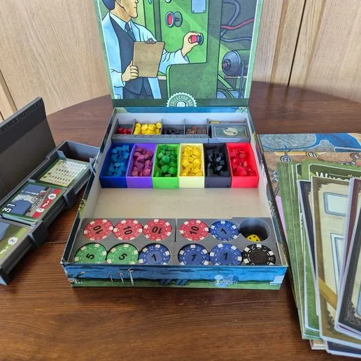 Power Grid - Magnetic insert/organizer