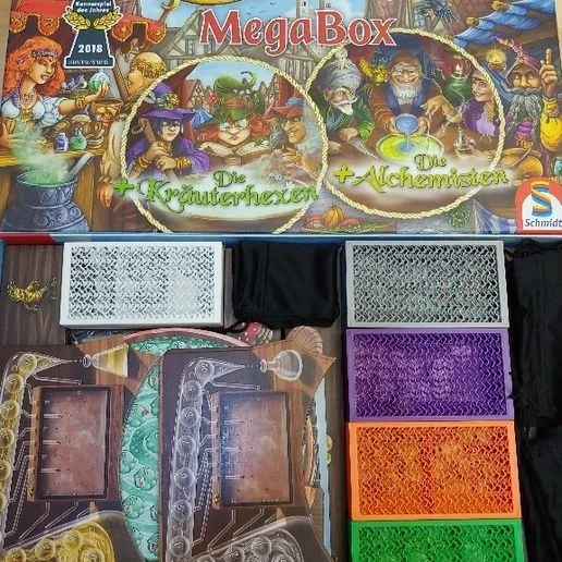 The Quacks of Quedlinburg MEGA BOX Insert