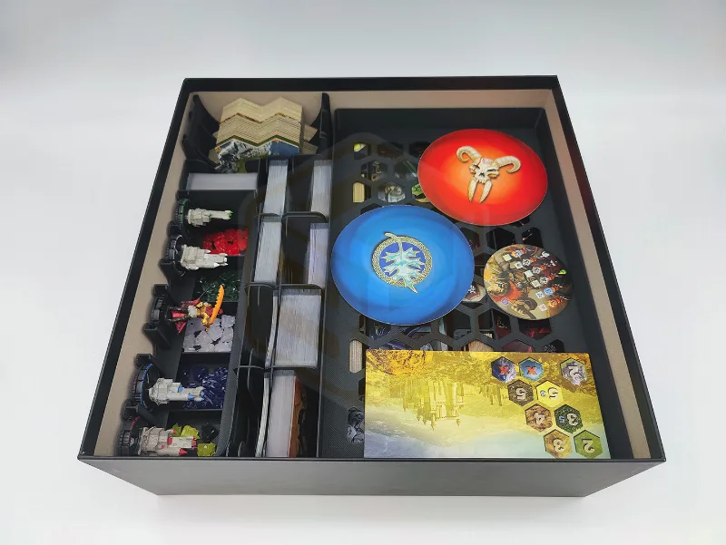 Organizing insert for Mage Knight: Ultimate Edition