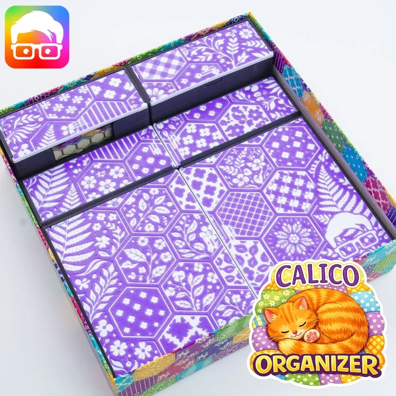 Calico organizer by @ammedia3d