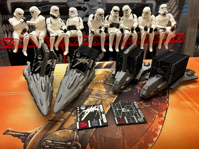 Star Wars Unlimited Set 4 Token / X-Wing / Tie Fighter