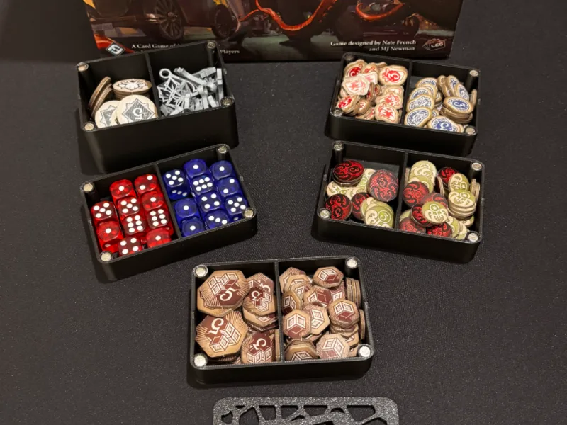 Arkham Horror Revised Core Token box