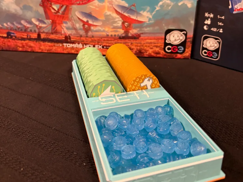 SETI - Resources Tray
