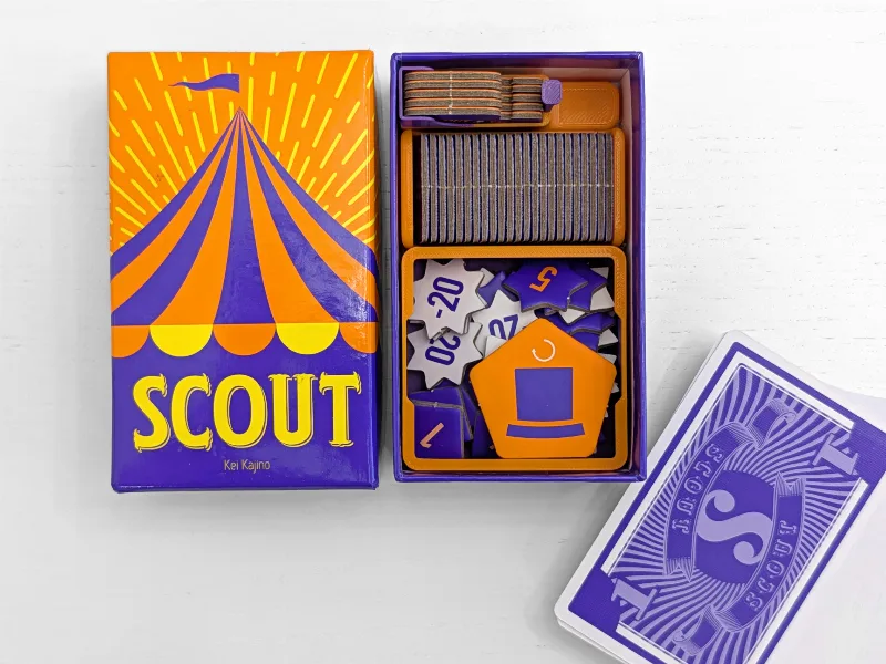 Scout - Organizer Insert