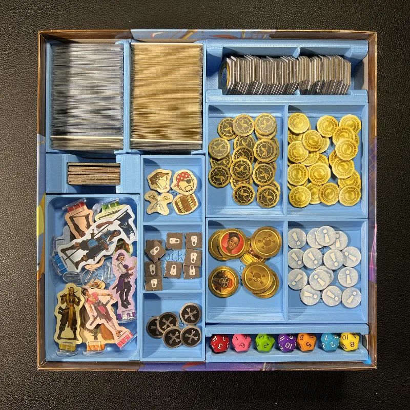 Insert/Organizer for Forgotten Waters