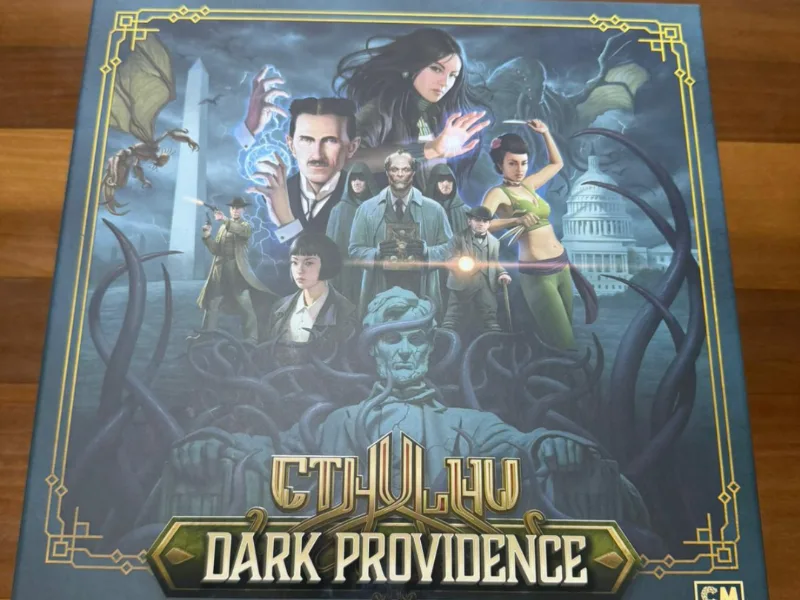 Cthulhu Dark Providence Insert