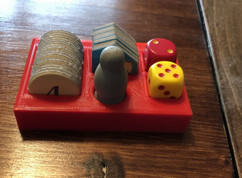 Catan Chit Organizer