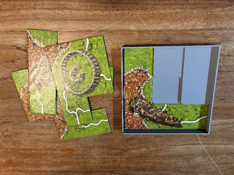 Carcassonne storage box