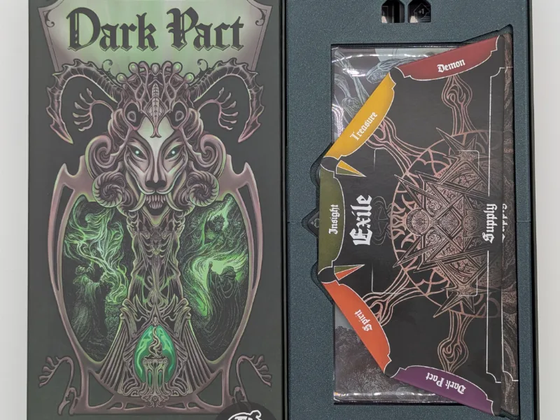 Dark Pact - Insert/Organizer