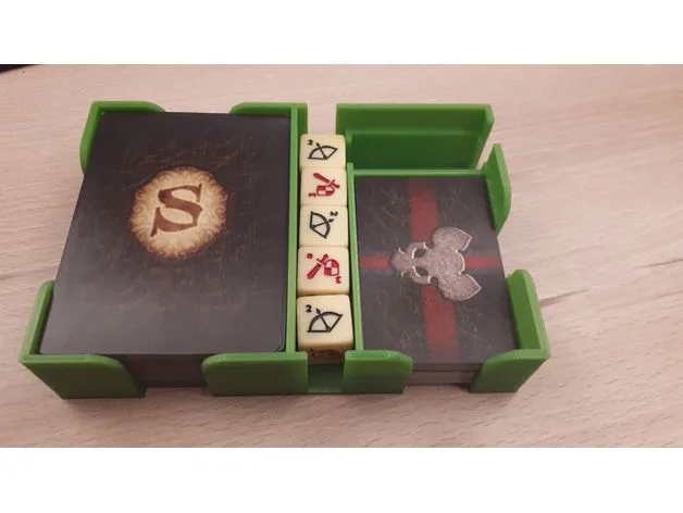 Mice and Mystics - cards & dice