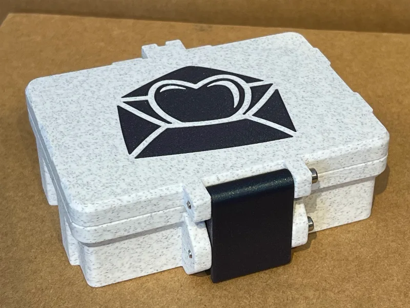 Love Letter Card Game Box with custom Inlay