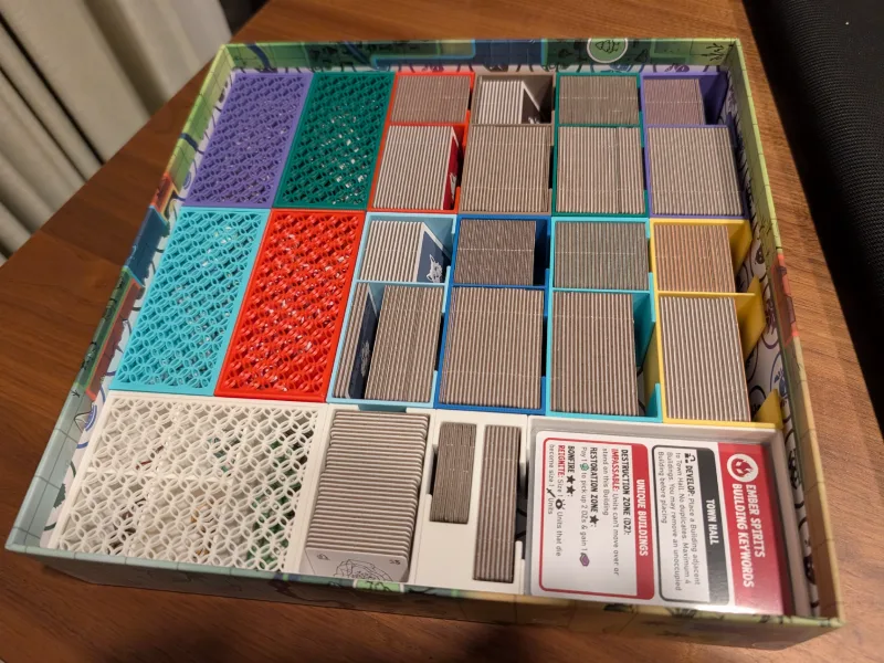 Notebook Nations Insert (Board Game)