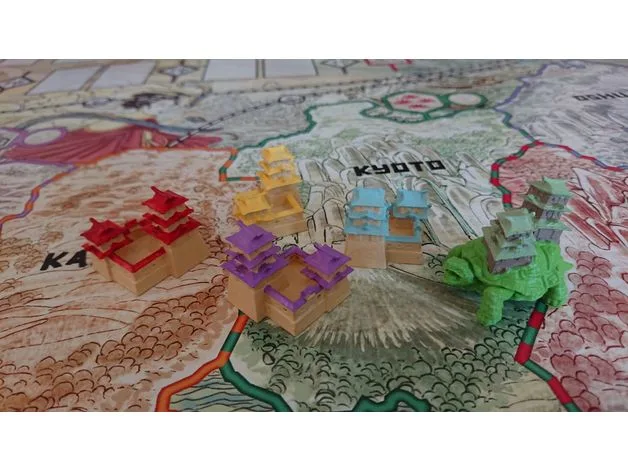 Japanese fantasy stronghold