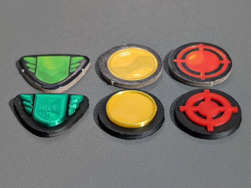 Star Realms Academy Game Pieces