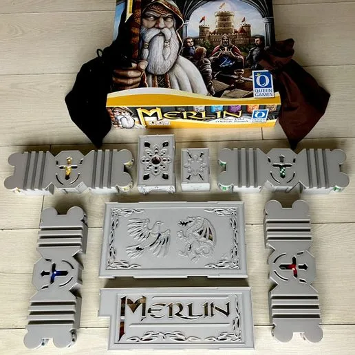 Merlin organizers