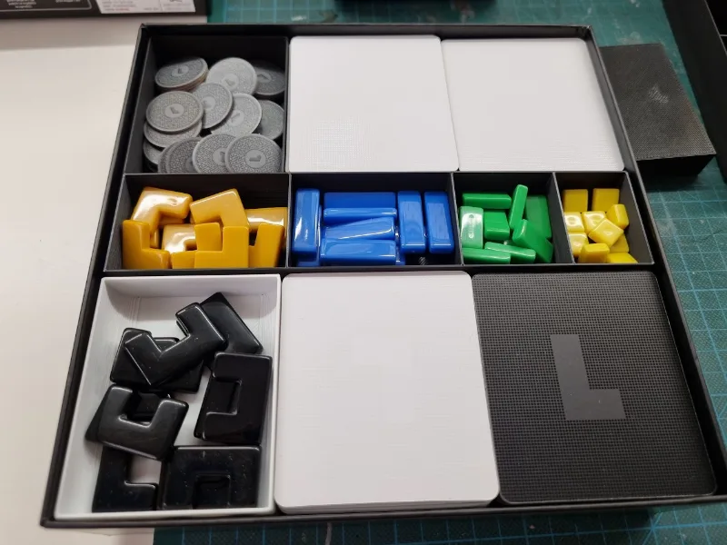 Project L + Ghost + Finesse expansions insert