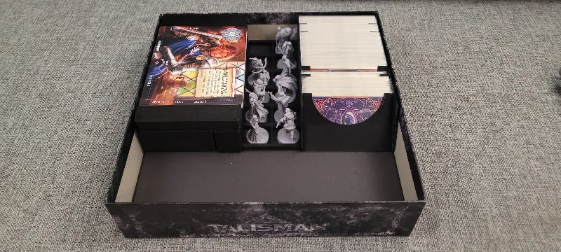 Talisman 5th Edition Base Game Organizer