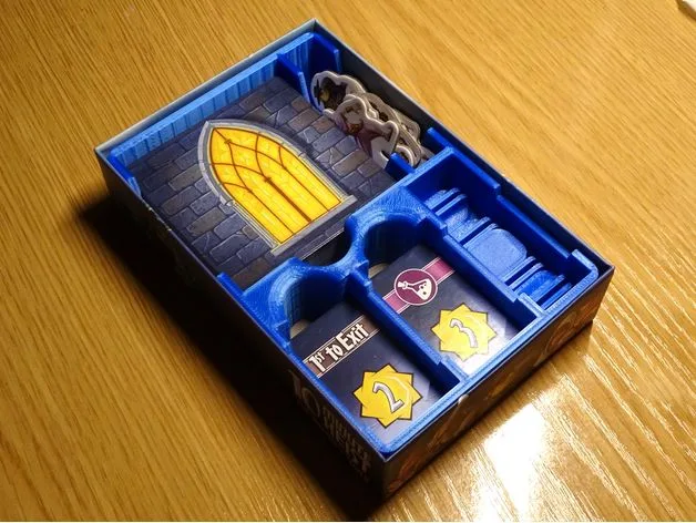 10 Minute Heist Board Game Insert