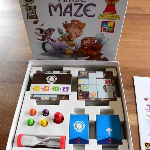Magic maze