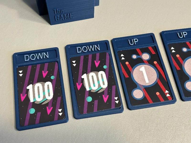 The Game - Card Holder