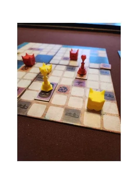 Player pieces for The Great Zimbabwe board game