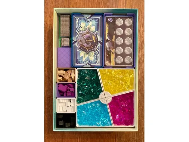 Century: Golem Edition Storage - Fit all 3 games in the series in one box