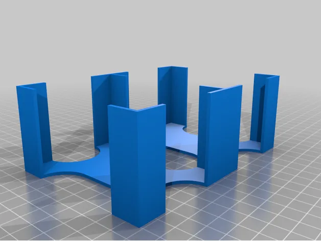 Card Tray for Combat Commander Europe Sleeved