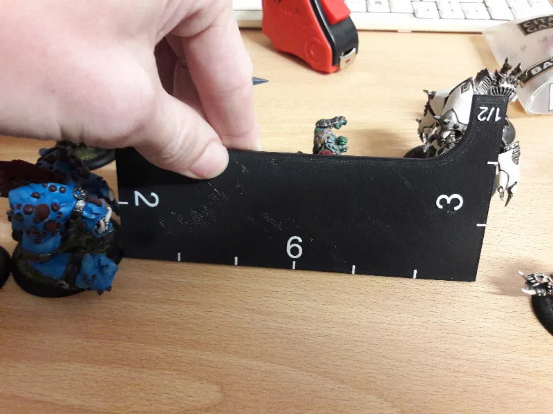 Gauge for Warmachine & Hordes Wargame