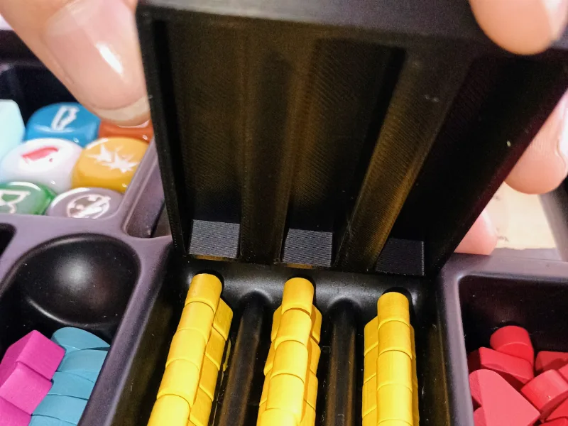 Final Girl Board Game "Victim" Organizer