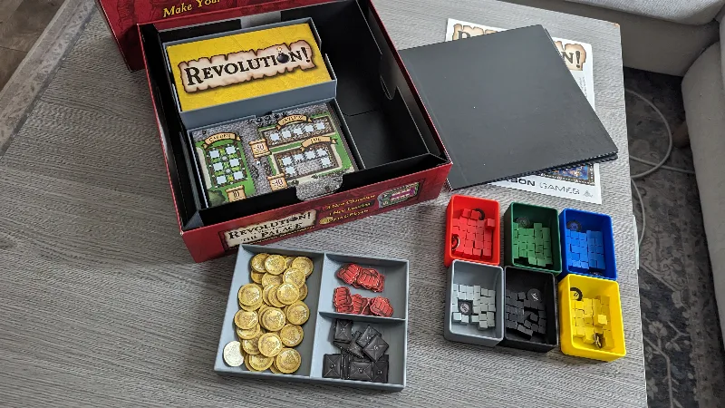 Revolution! Box Insert