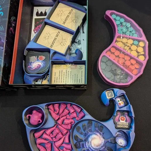 Cosmoctopus boardgame Insert