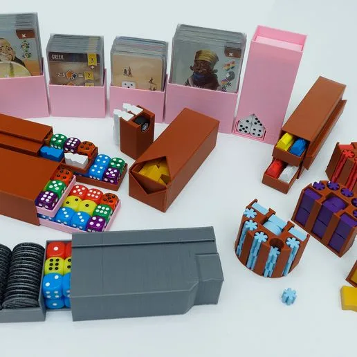Scholars of the South Tigris boardgame organizer