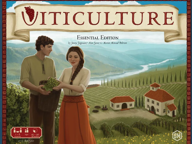 Viticulture w/ALL content (No World Expansion)