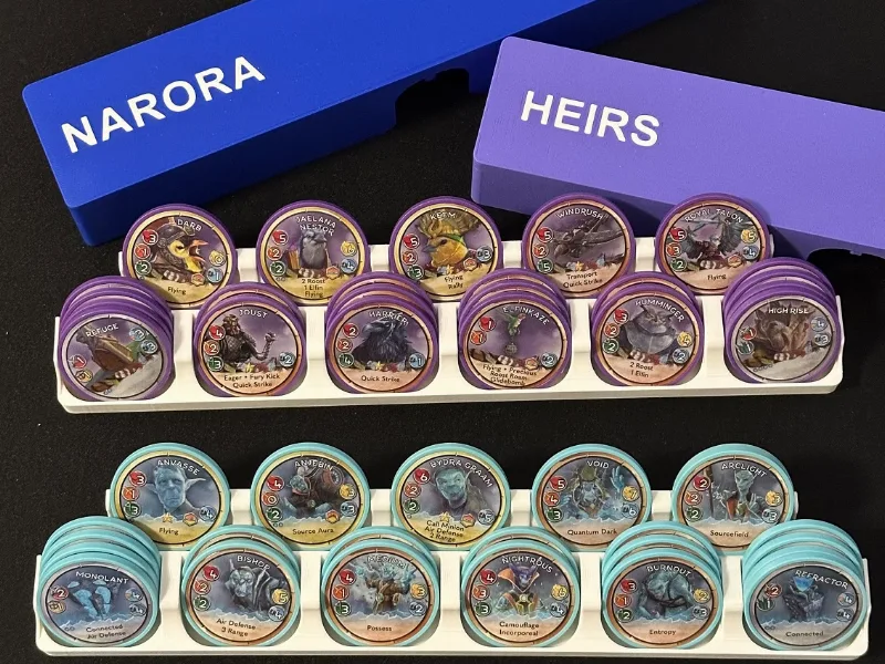 Cloudspire - faction trays