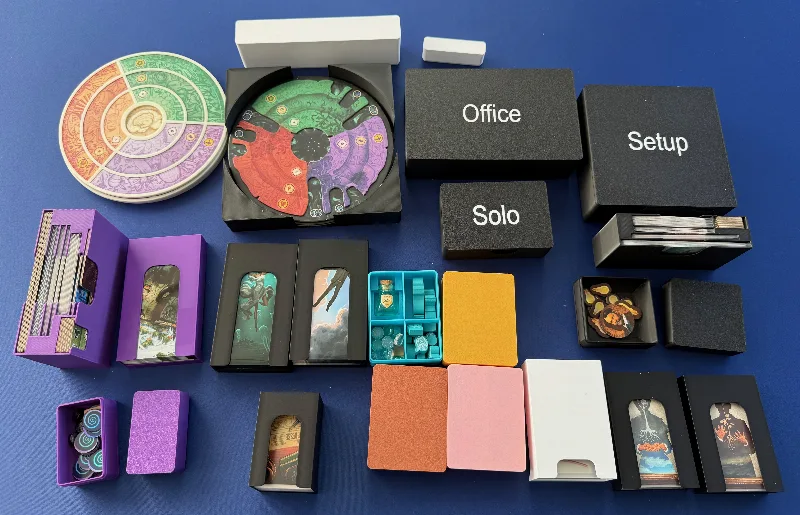 Unconscious Mind insert (holds Kickstarter "Id" edition w/ playmats and sleeves)