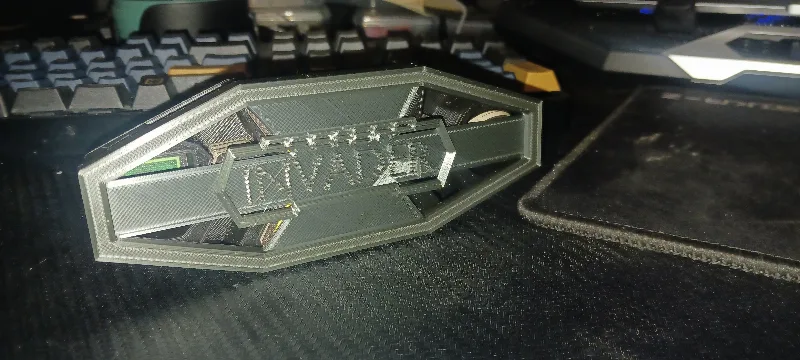 Token holder for zombicide invader