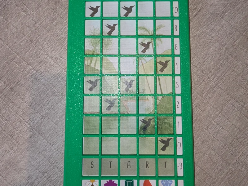 Colibri Track holder for Wingspan expansion