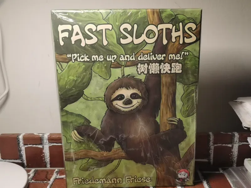 Fast Sloths Board Game Insert (Jile Version)