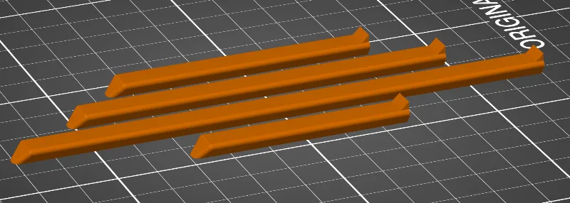 Dominion Holder Spines (Used with Center-Locking Card Holders)